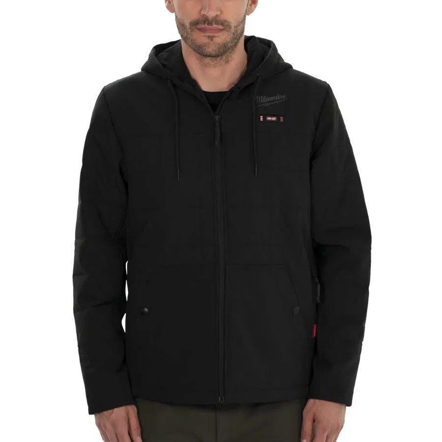 Milwaukee M12HPJBL2-0 Heated Jacket - Black