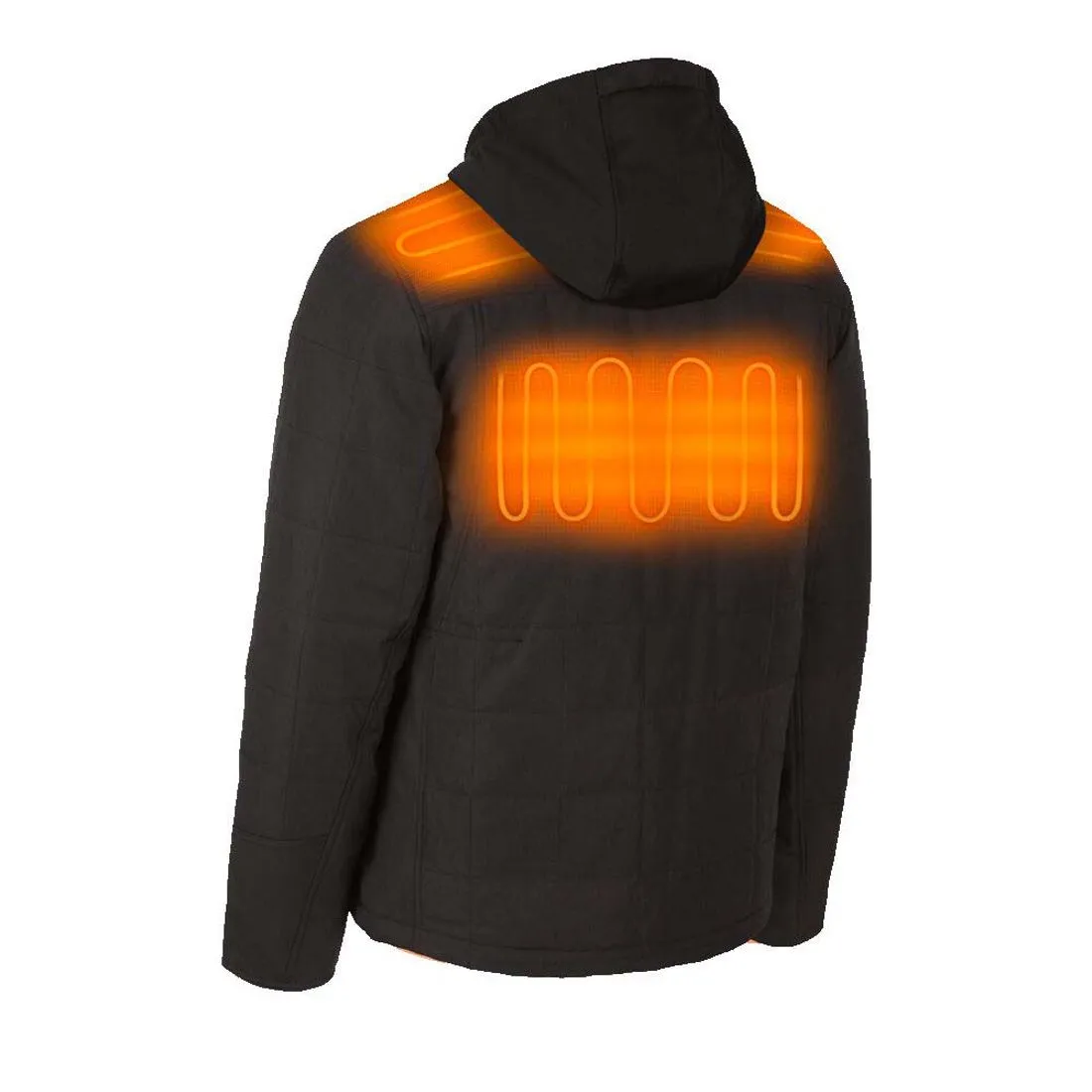 Milwaukee M12HPJBL2-0 Heated Jacket - Black