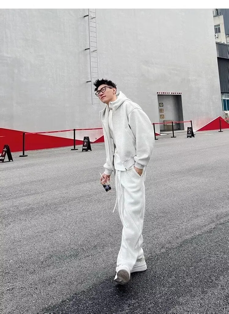 Modern Casual Hoodie & Jogger Set