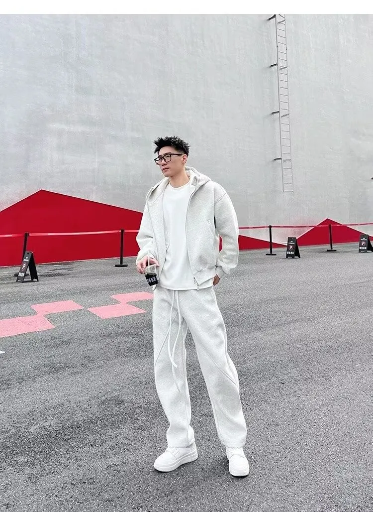 Modern Casual Hoodie & Jogger Set