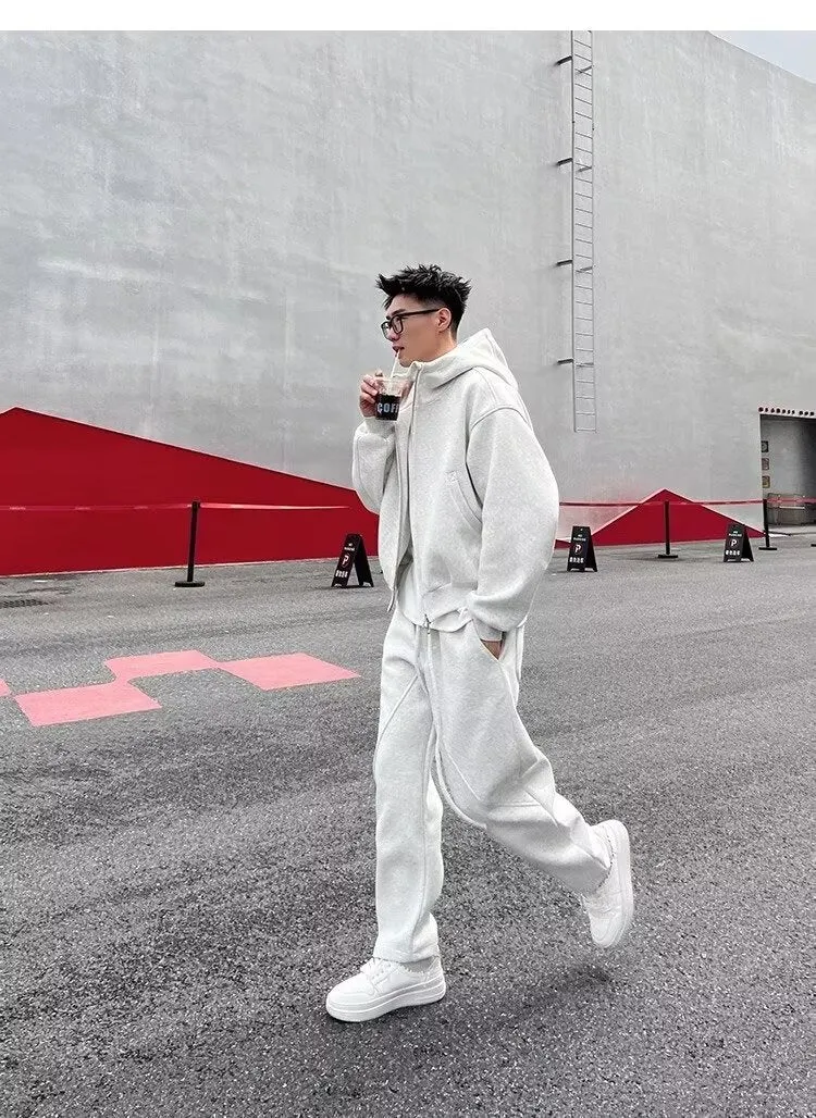 Modern Casual Hoodie & Jogger Set