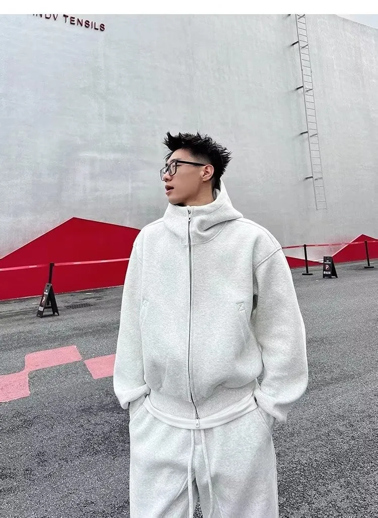 Modern Casual Hoodie & Jogger Set