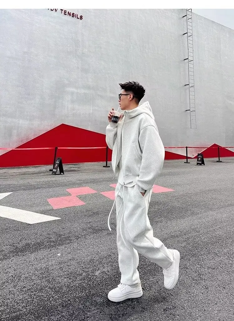 Modern Casual Hoodie & Jogger Set