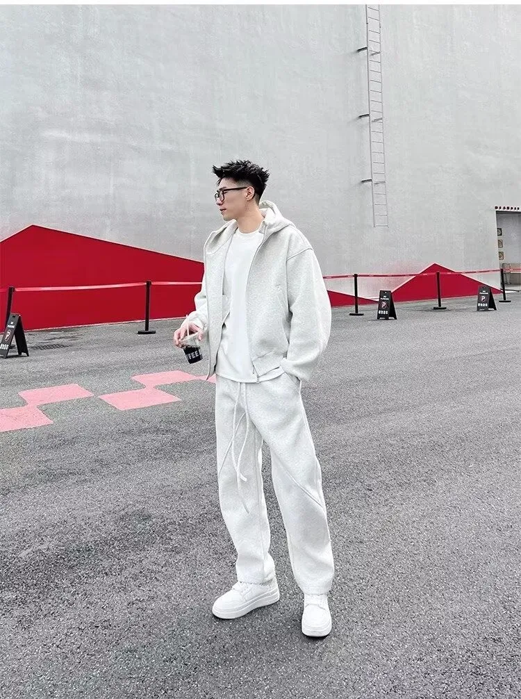 Modern Casual Hoodie & Jogger Set