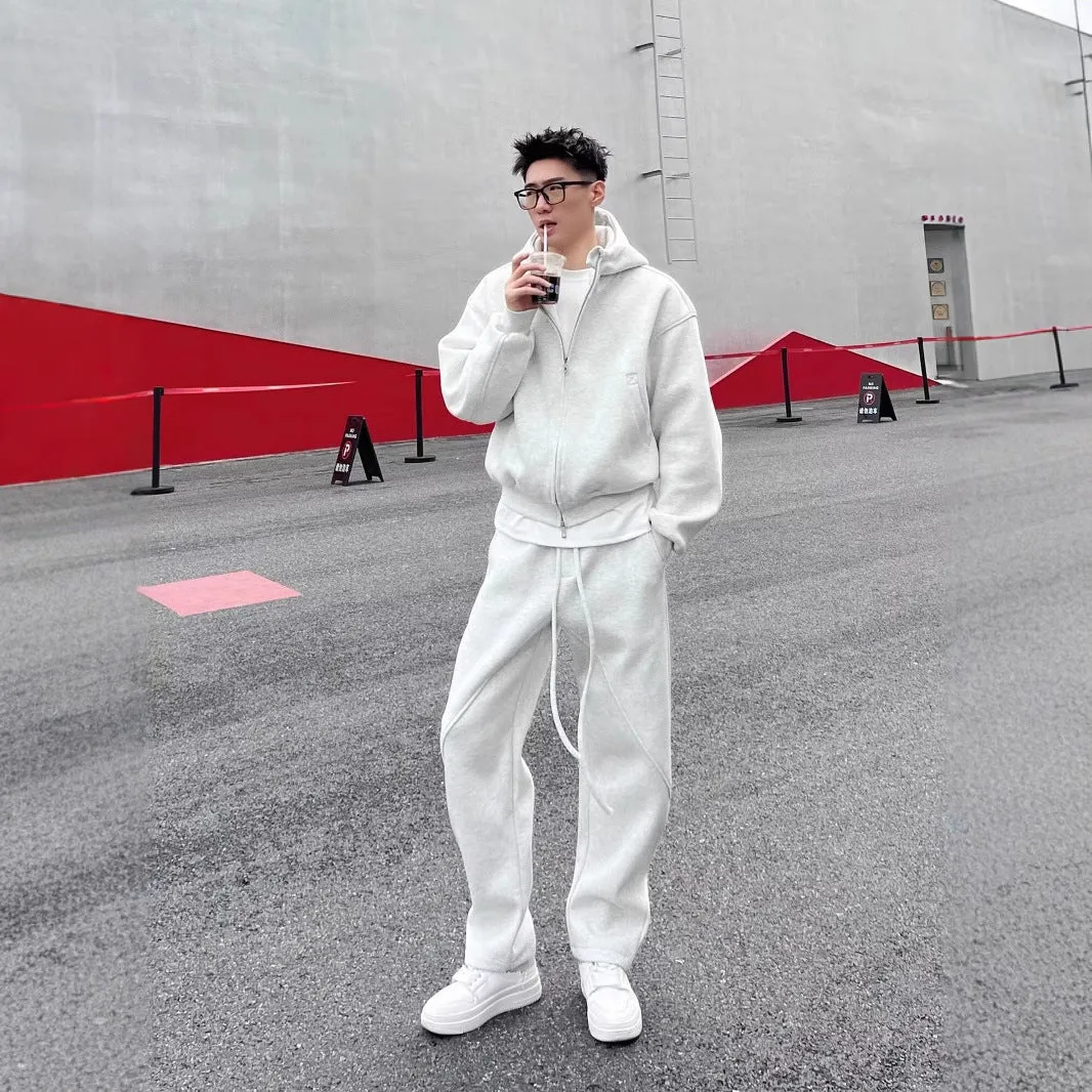 Modern Casual Hoodie & Jogger Set