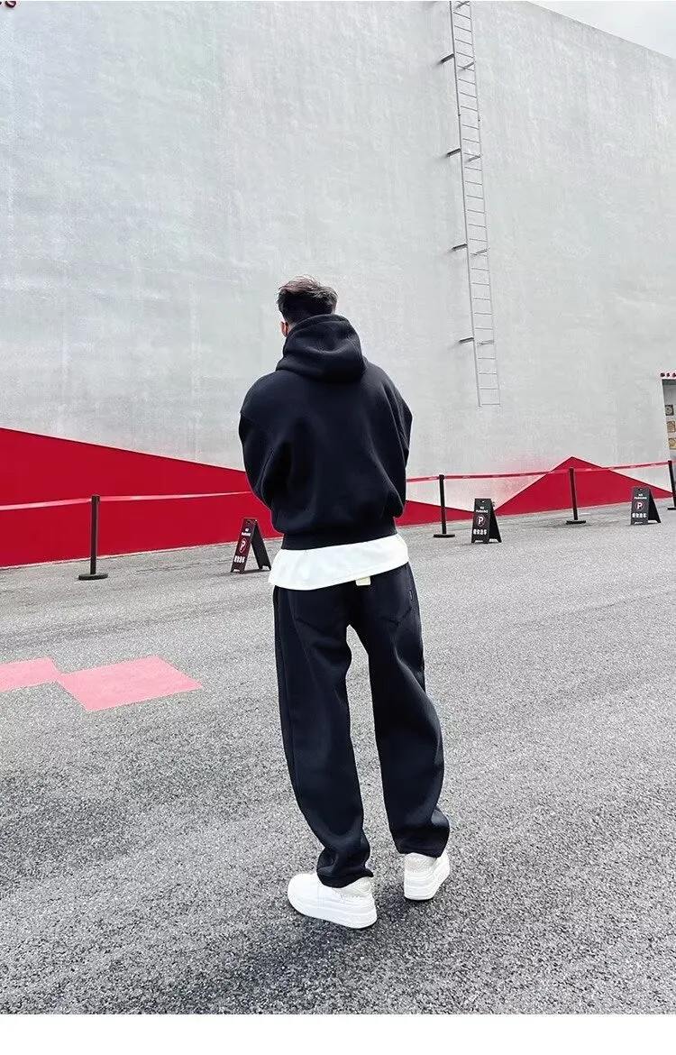 Modern Casual Hoodie & Jogger Set
