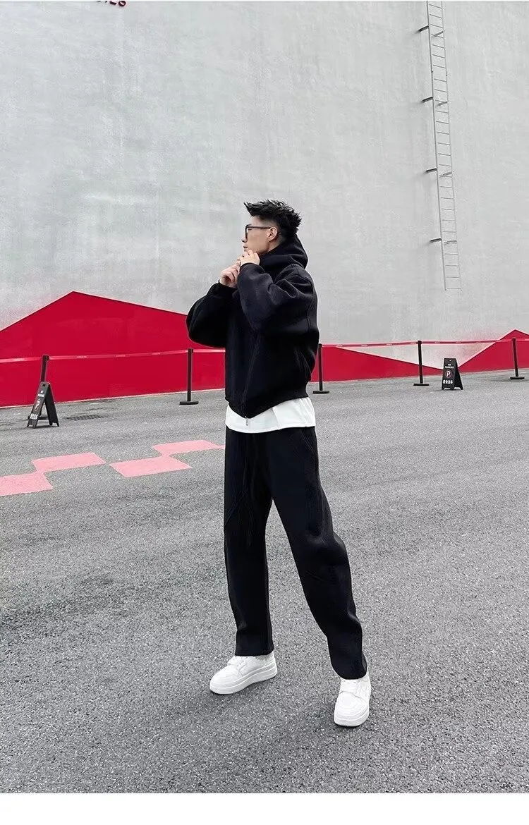 Modern Casual Hoodie & Jogger Set