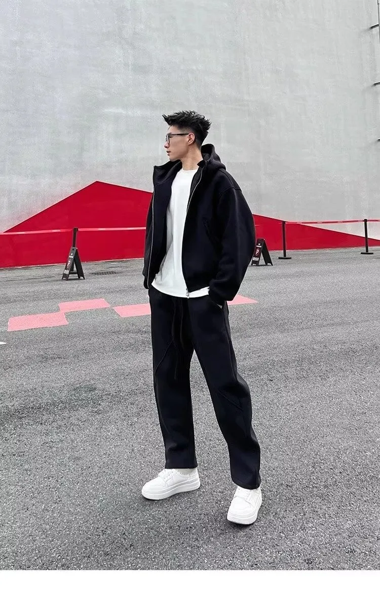 Modern Casual Hoodie & Jogger Set