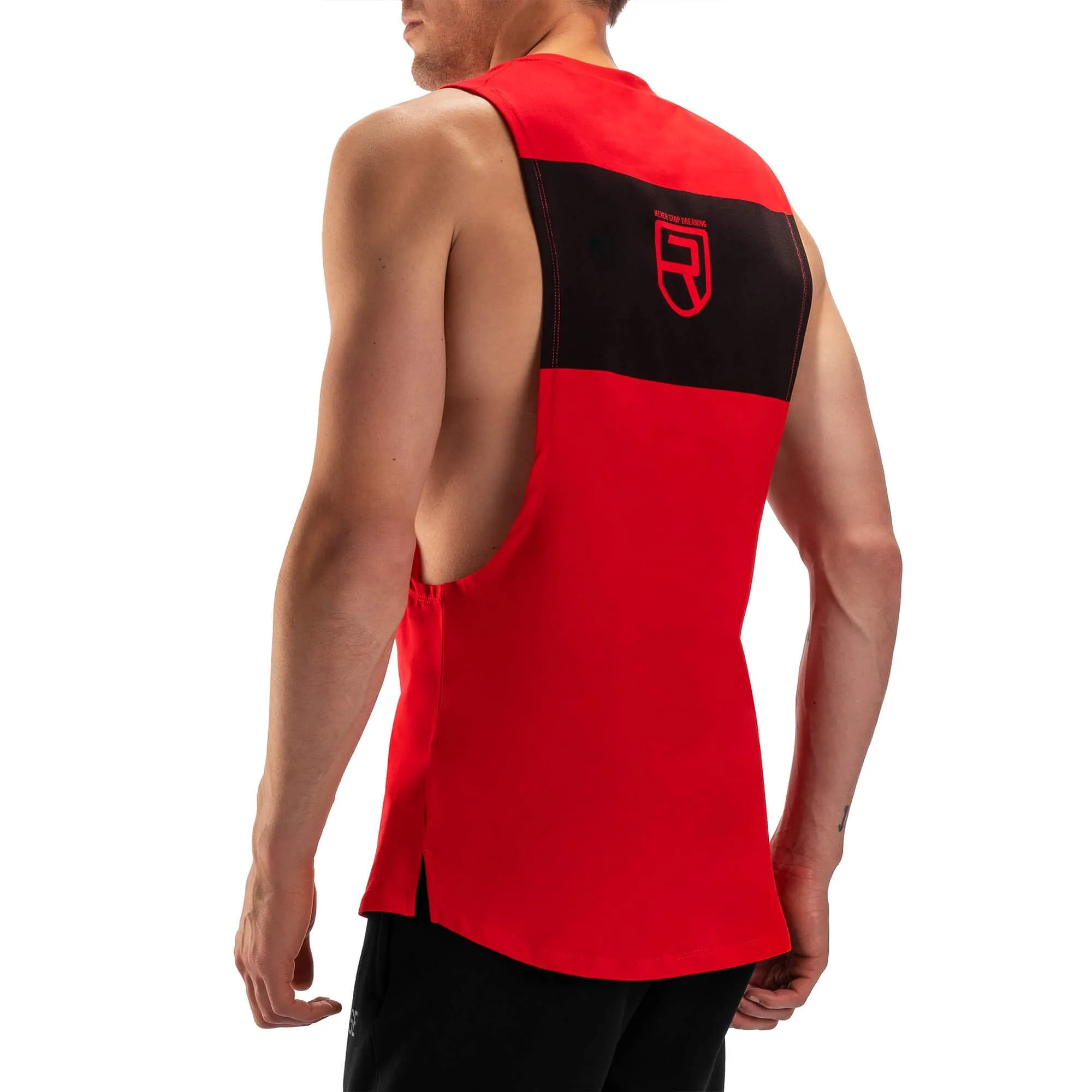 Motion Tank Top - Red