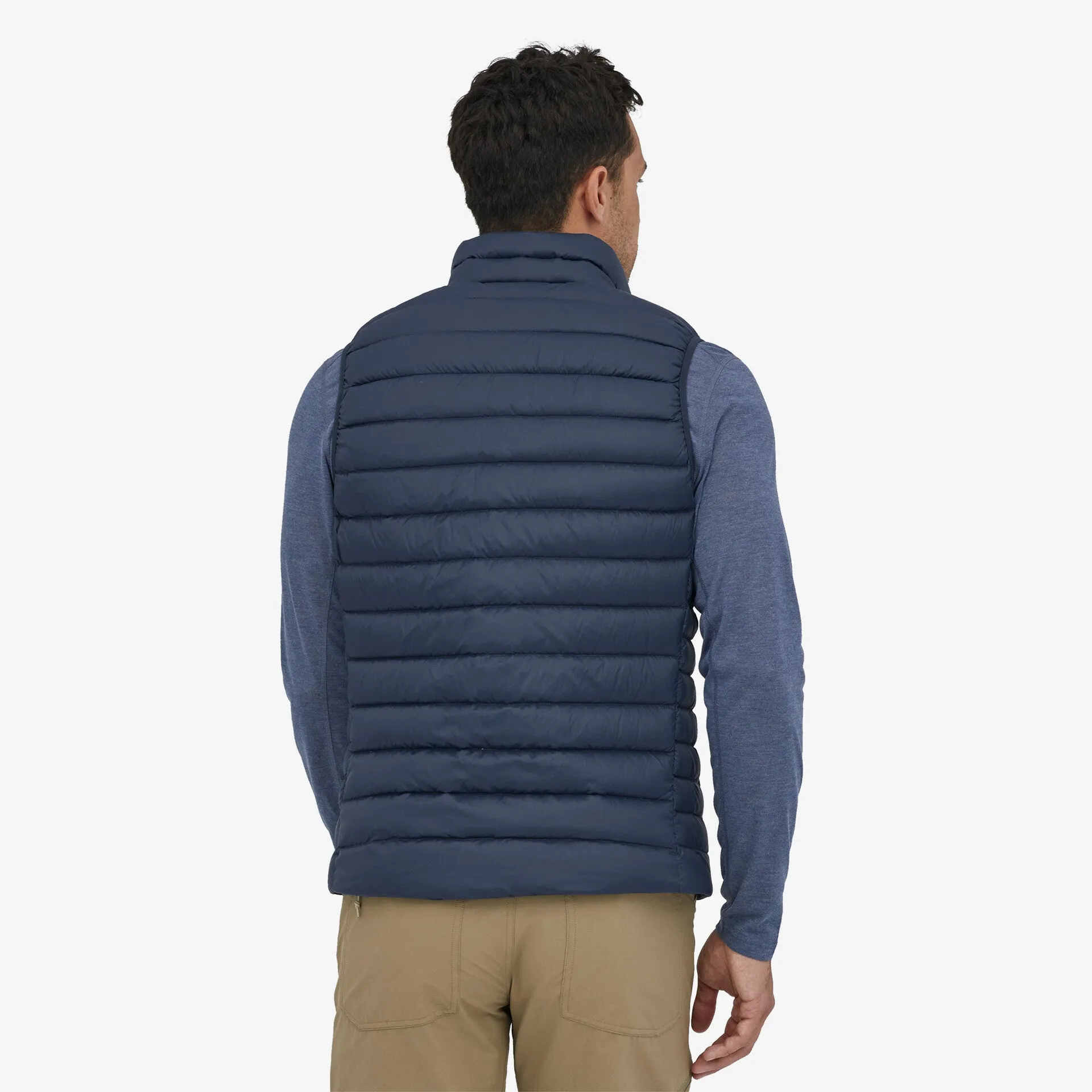 M`S DOWN SWEATER VEST