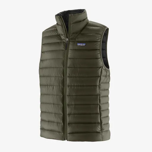 M`S DOWN SWEATER VEST