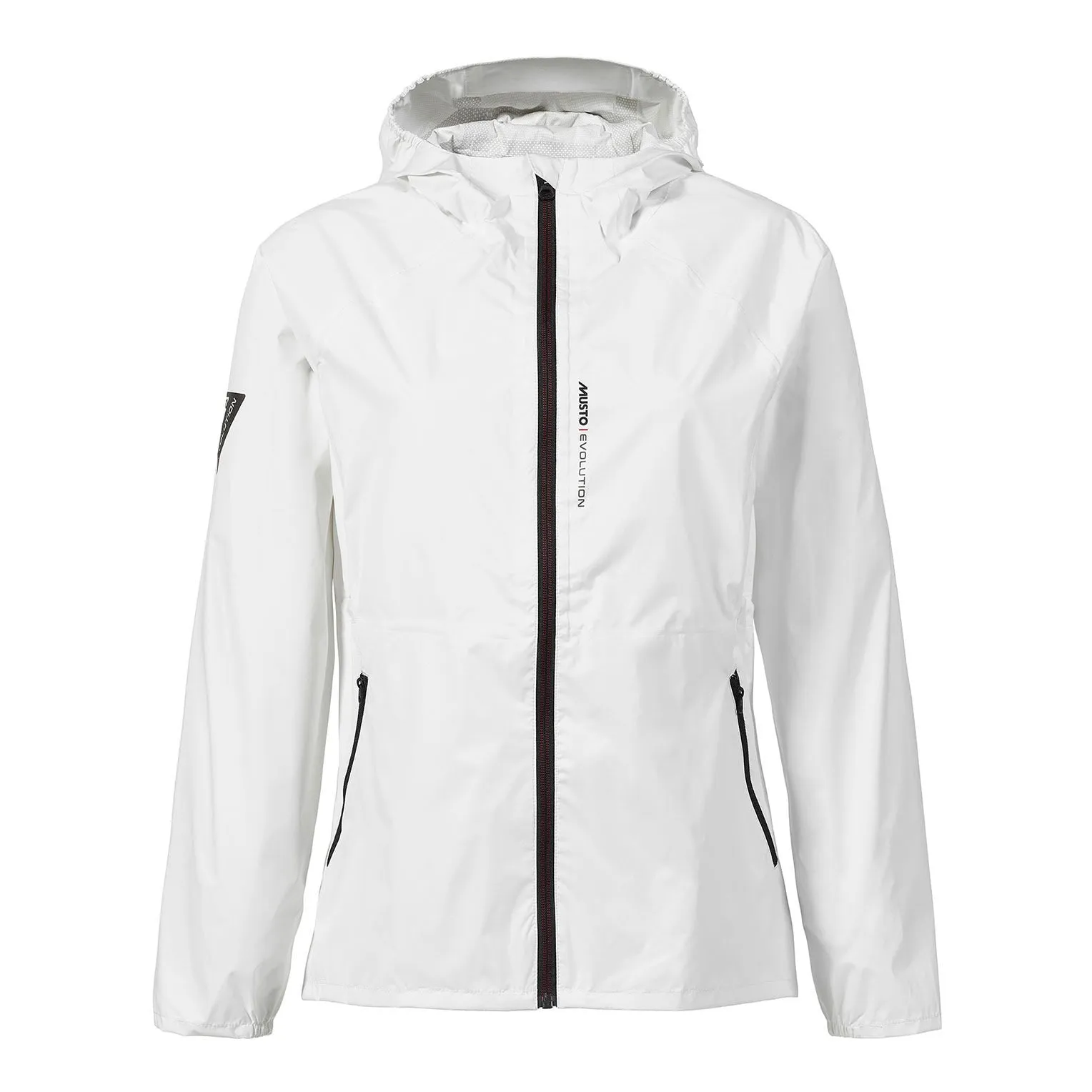 Musto W EVO Packable Shell Jacket White