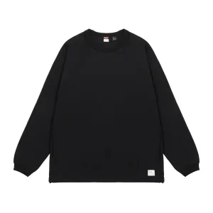 Nanga Eco Hybrid Oversized L/S Tee Black
