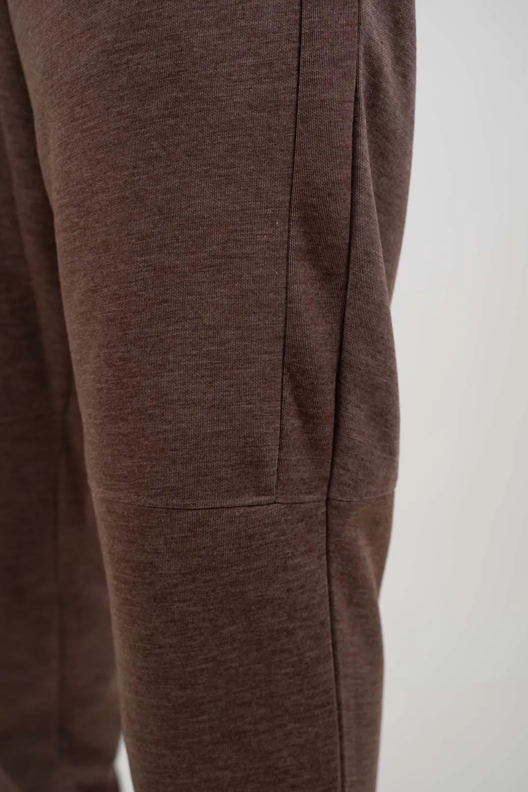 Nexus Brown Joggers For Man