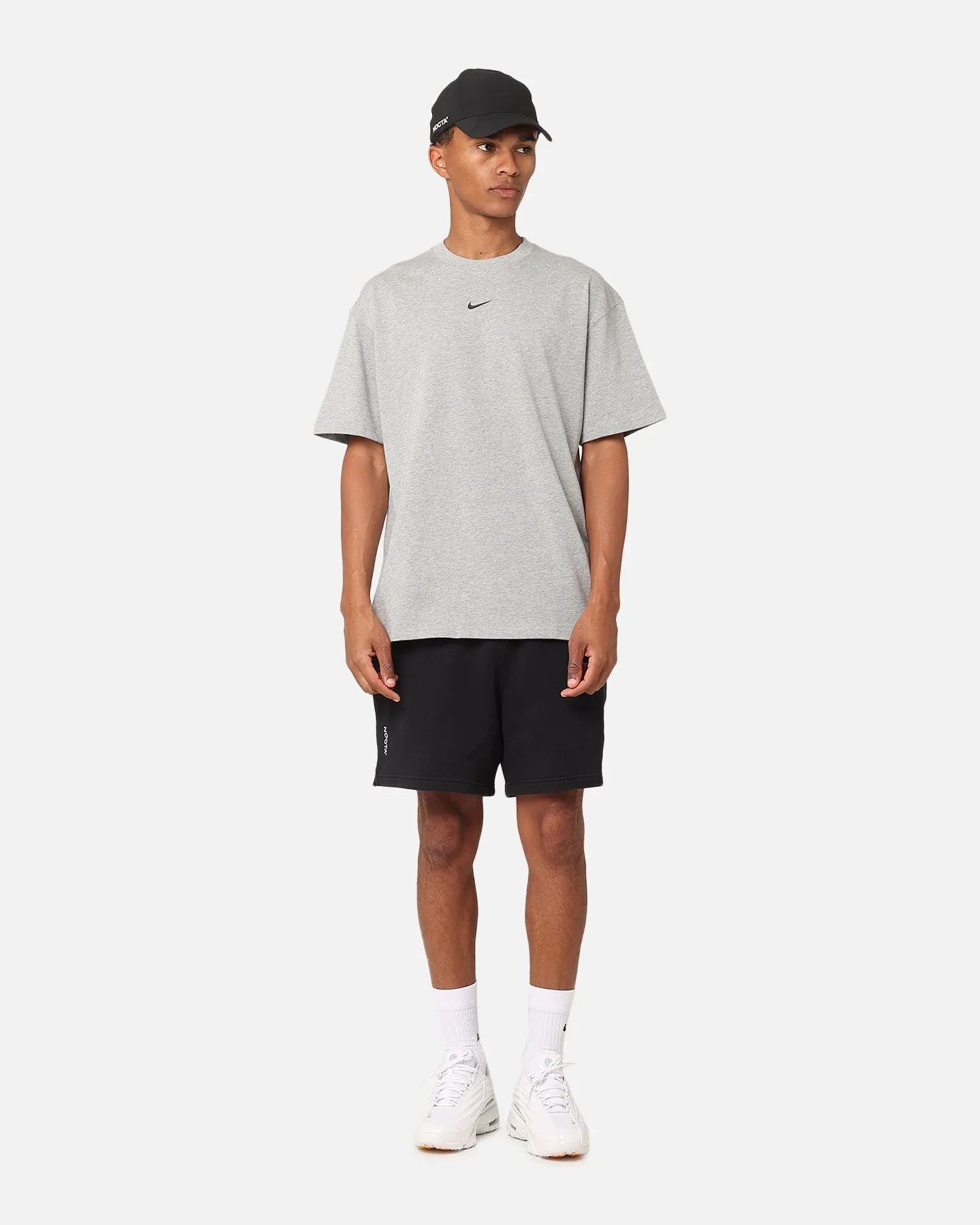 Nike Nocta Big Body CS T-Shirt Dark Grey Heather