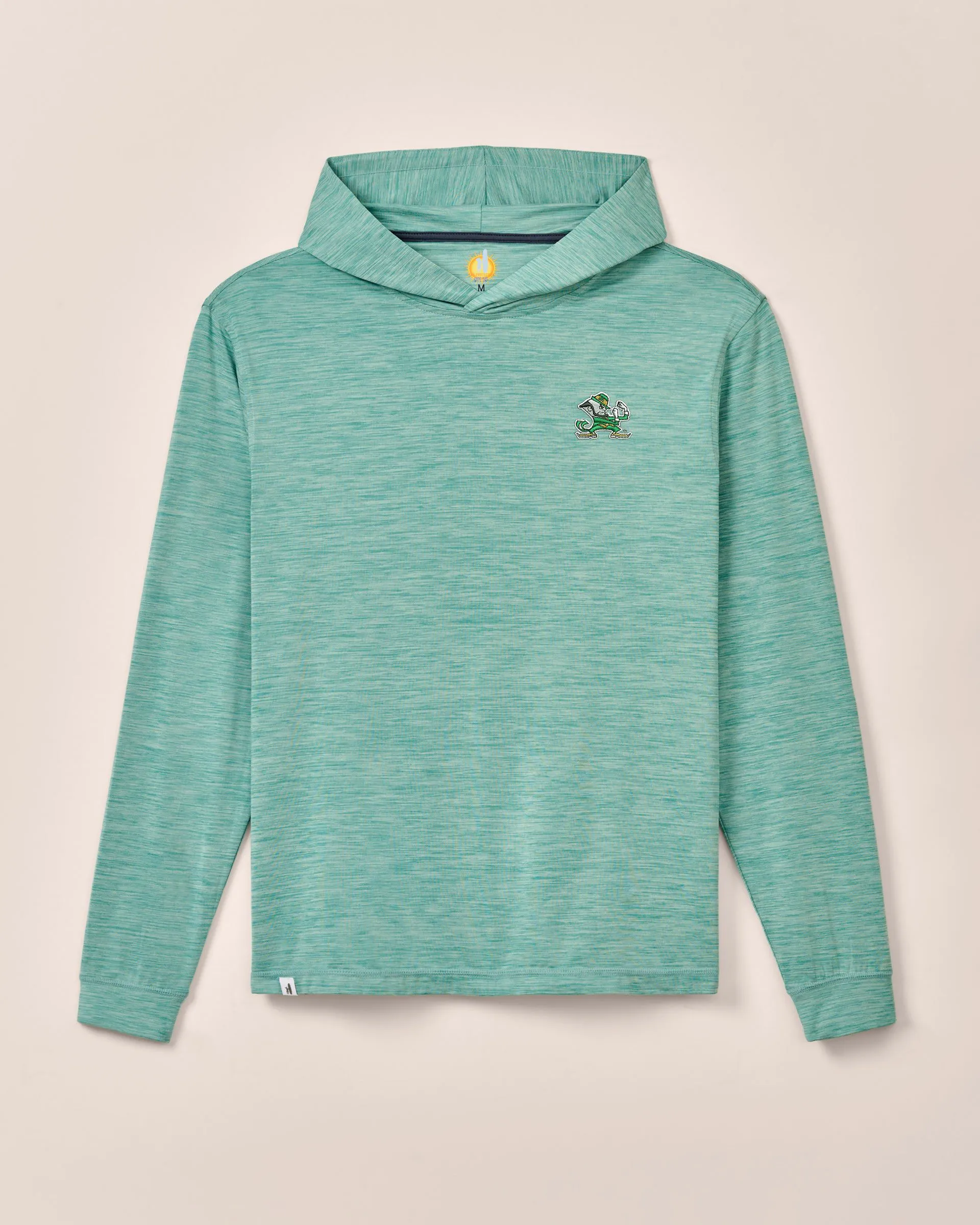 Notre Dame Talon Performance Hoodie - Leprechaun Logo