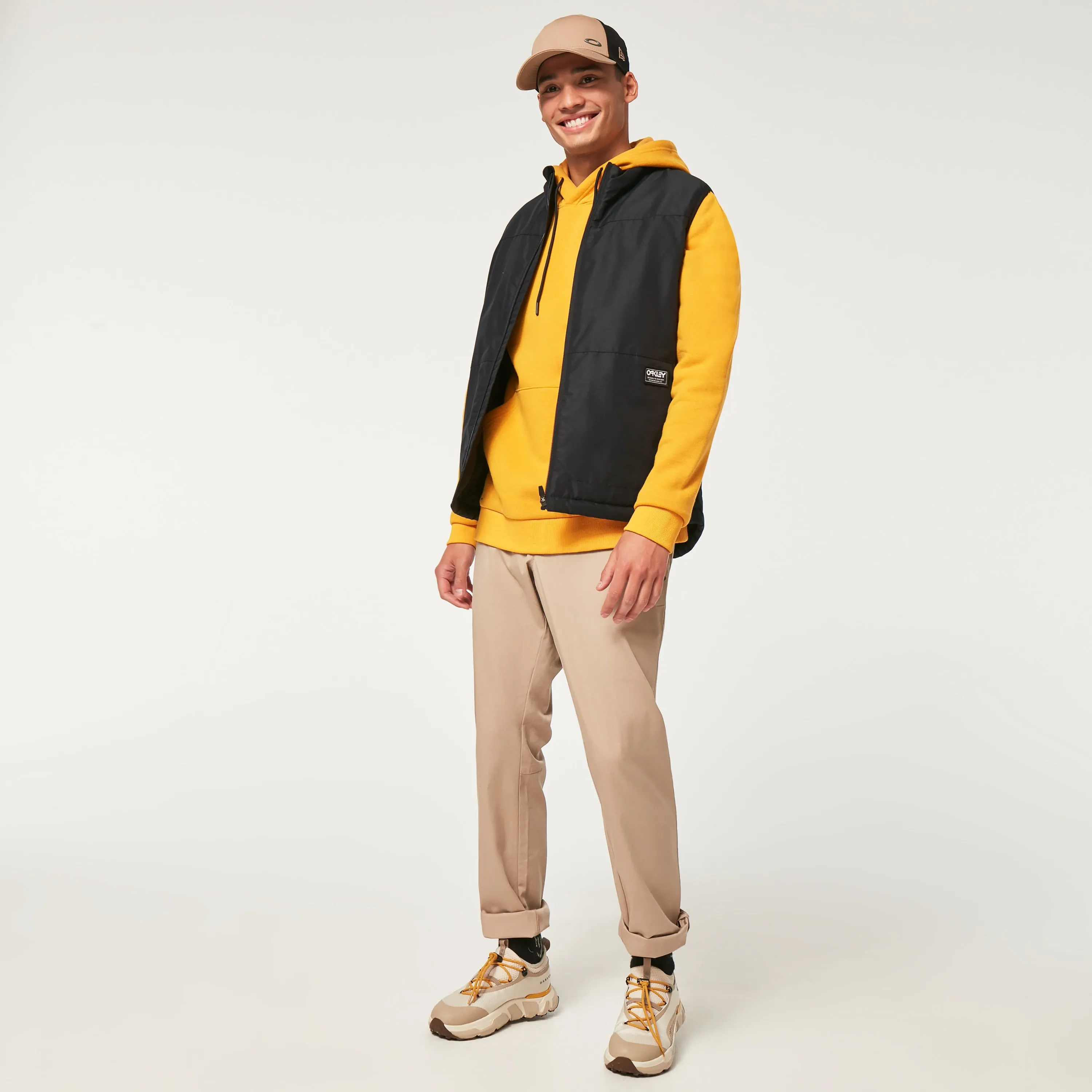 Oakley Oslo Sherpa Vest - Blackout