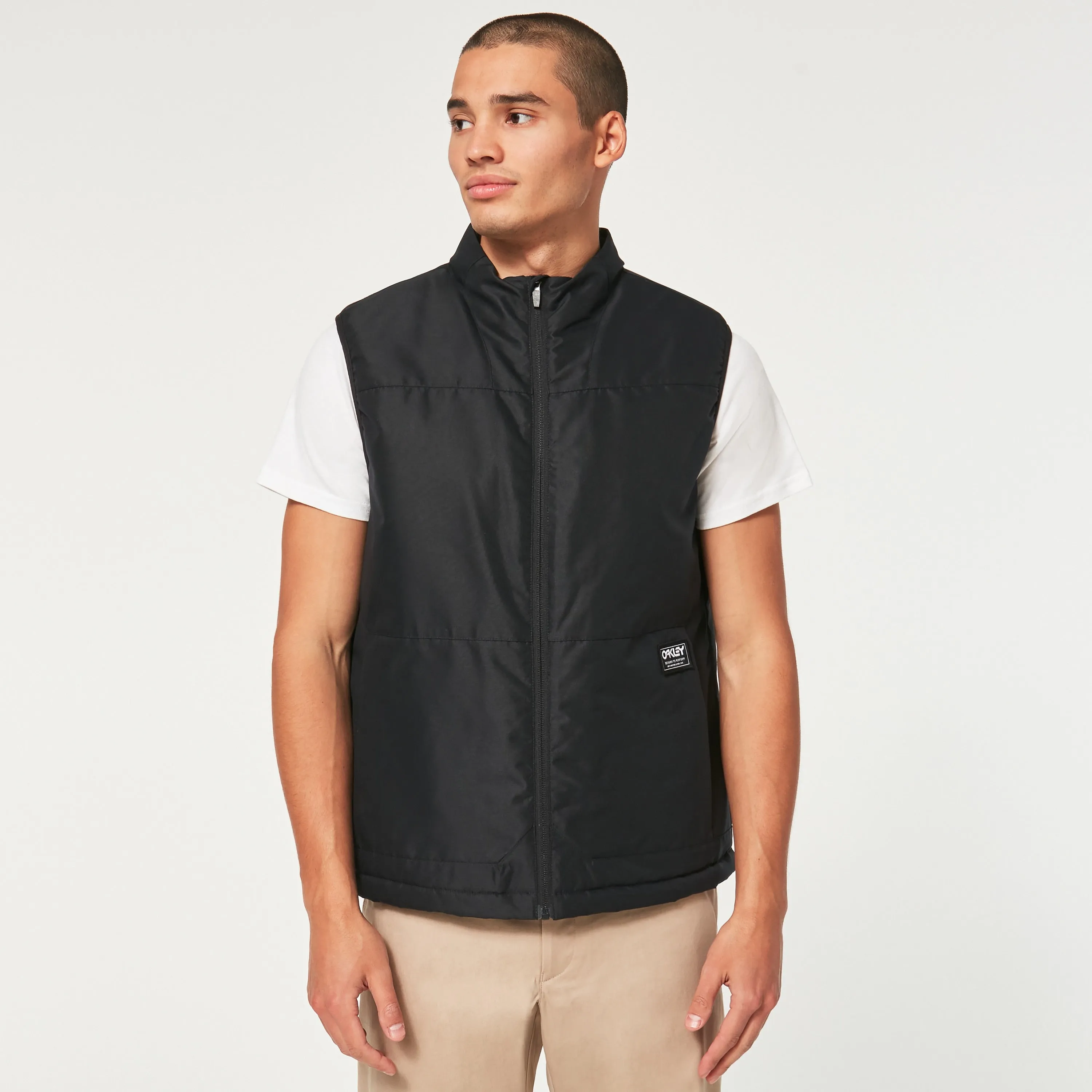 Oakley Oslo Sherpa Vest - Blackout