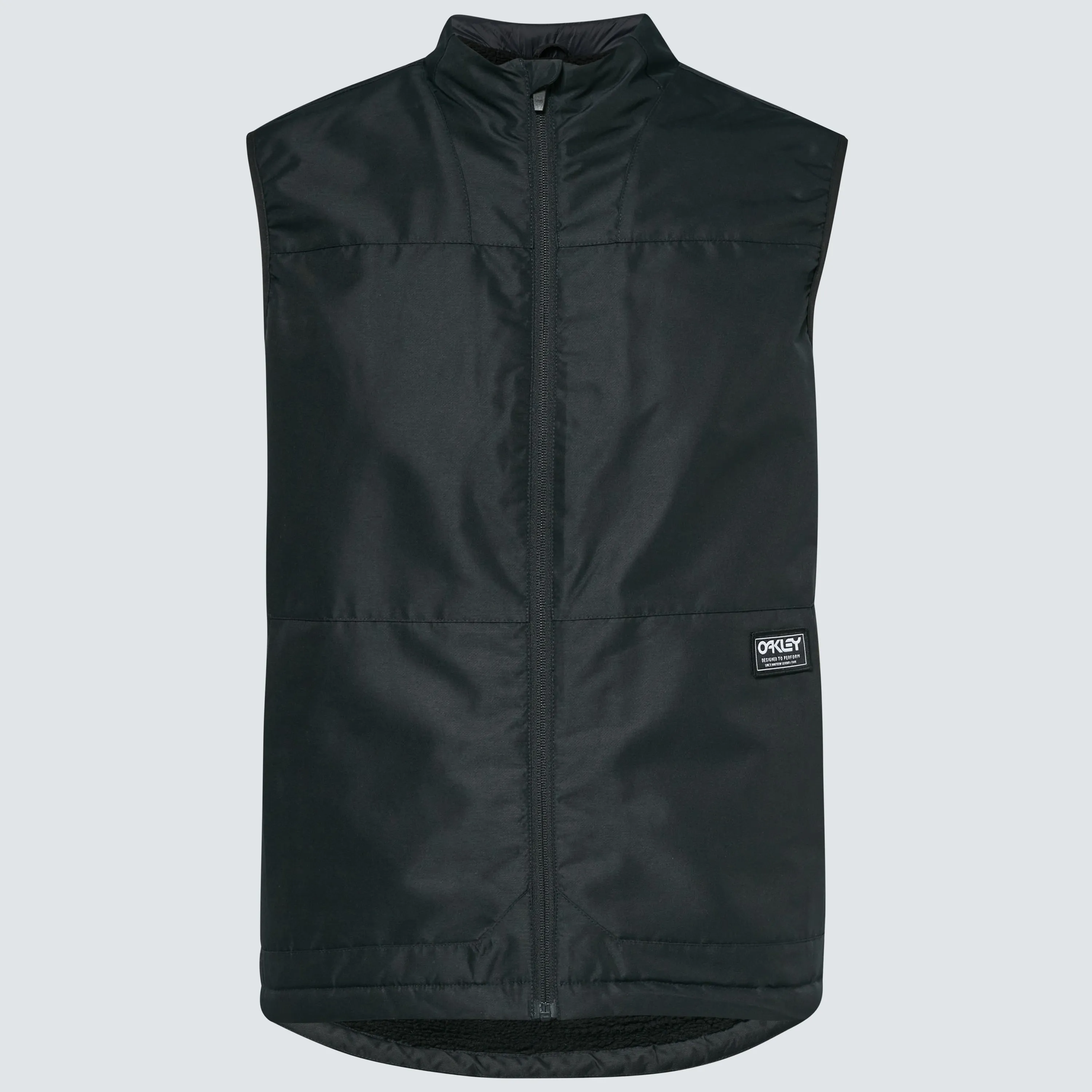 Oakley Oslo Sherpa Vest - Blackout