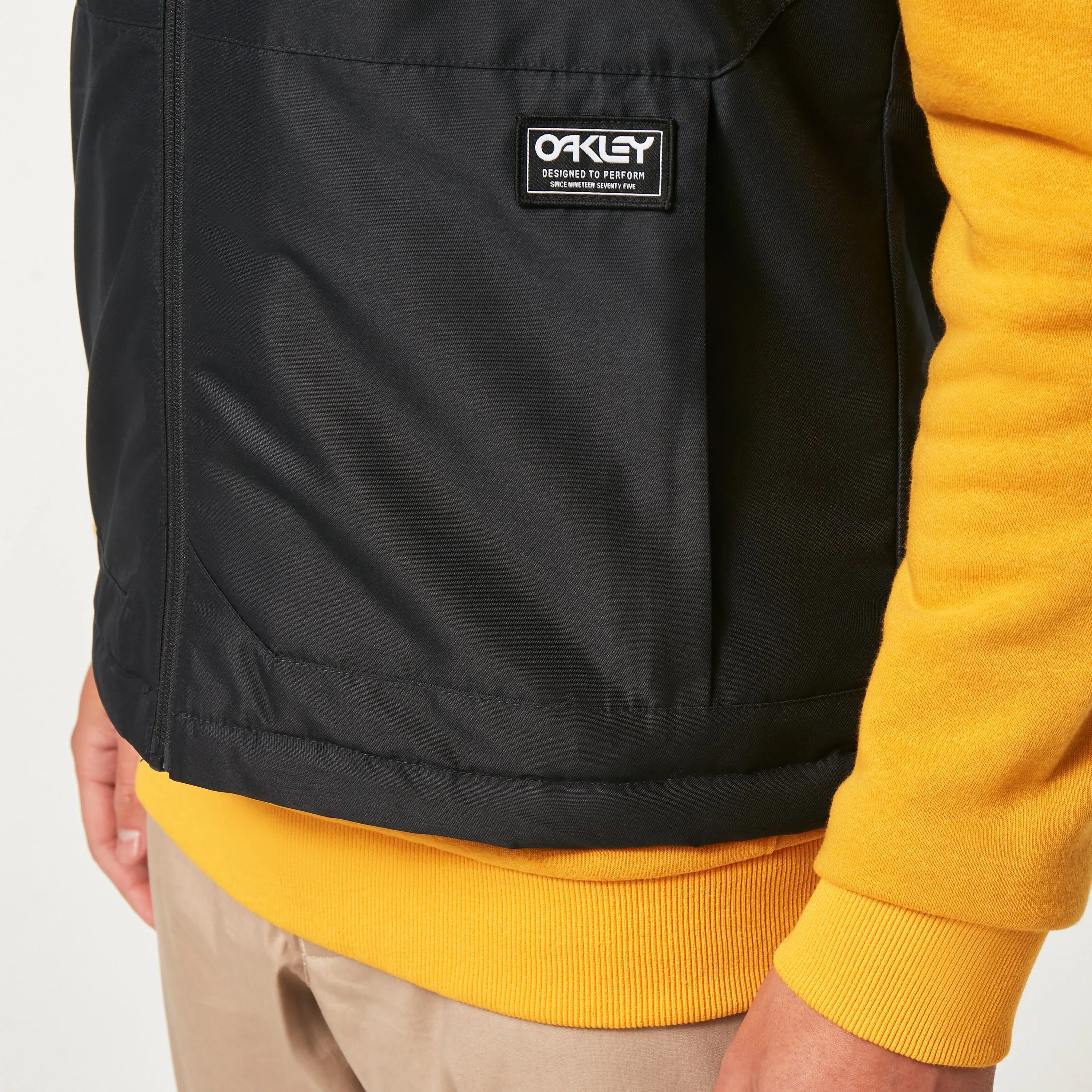 Oakley Oslo Sherpa Vest - Blackout