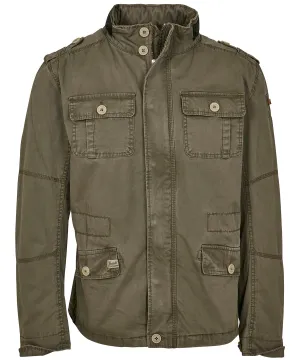 Olive - Britannia jacket