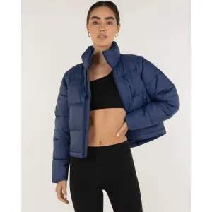 On the Go Puffer Convertible Jacket Vest