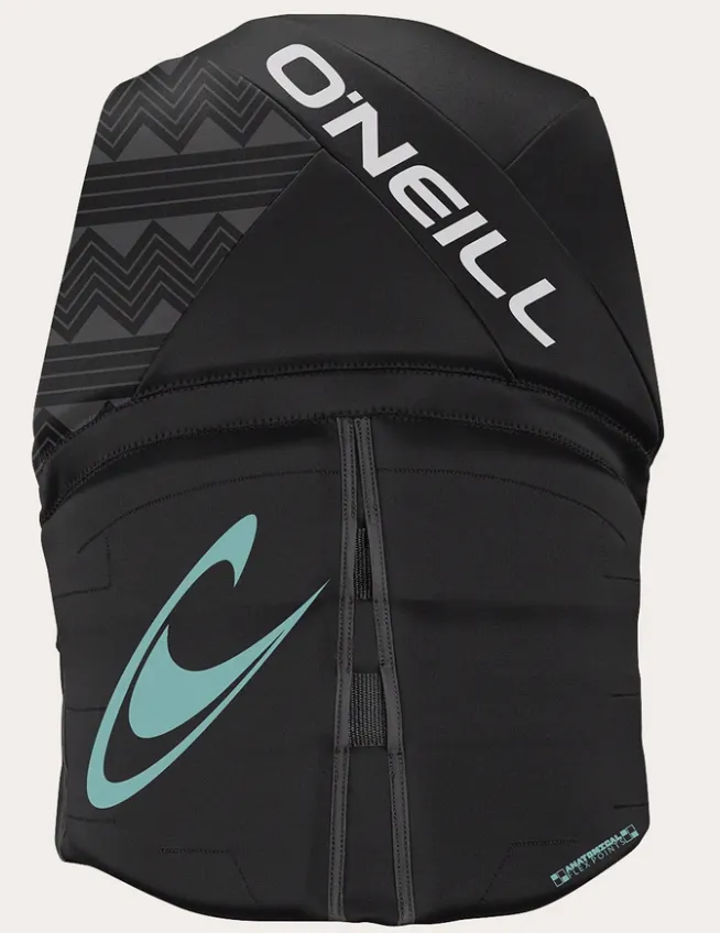 O'neill Women's Reactor FZ Vest BLK