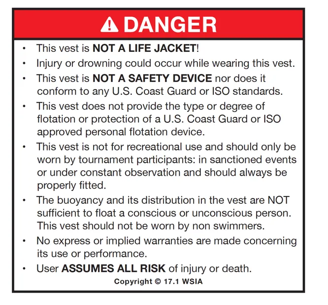 O'Neill Women's Slasher NCGA Impact Vest | BLK/BLK