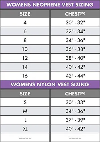 O'Neill Women's Slasher NCGA Impact Vest | BLK/BLK