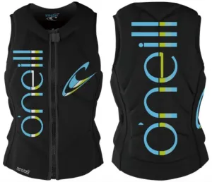 O'Neill Women's Slasher NCGA Impact Vest | BLK/BLK