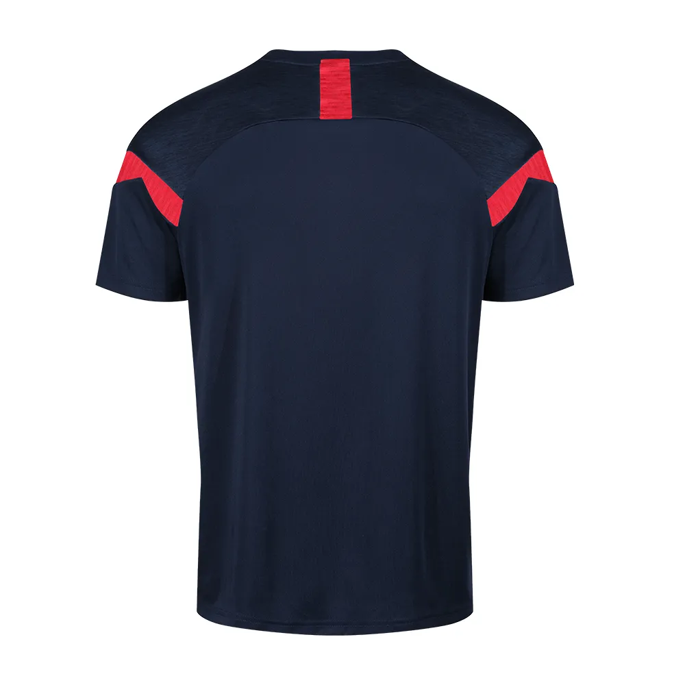 OSO Kinetic T-Shirt - Navy / Red