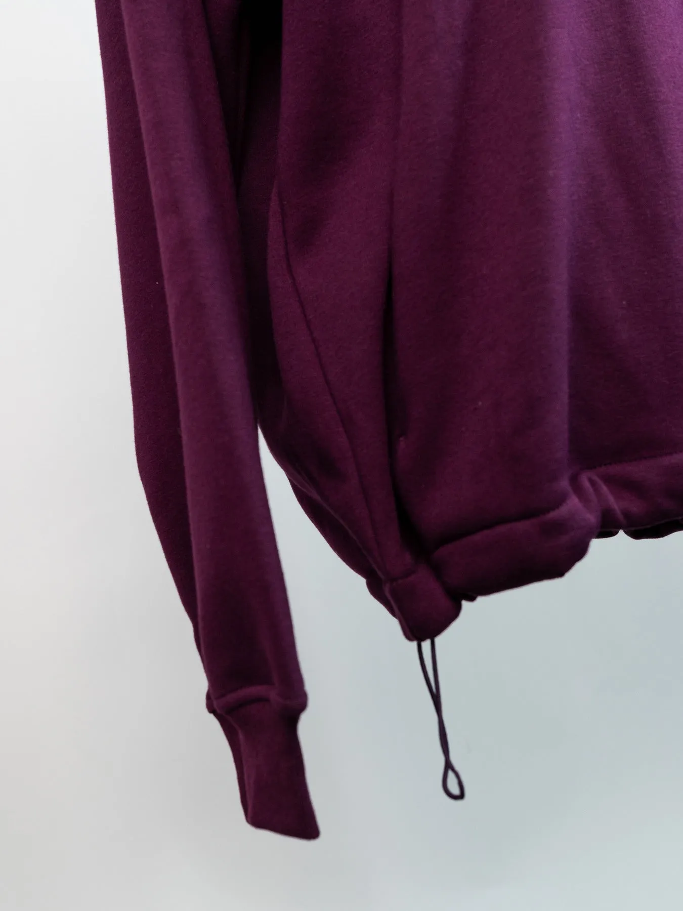 Plush 1/4 Zip Fur Lined Pullover