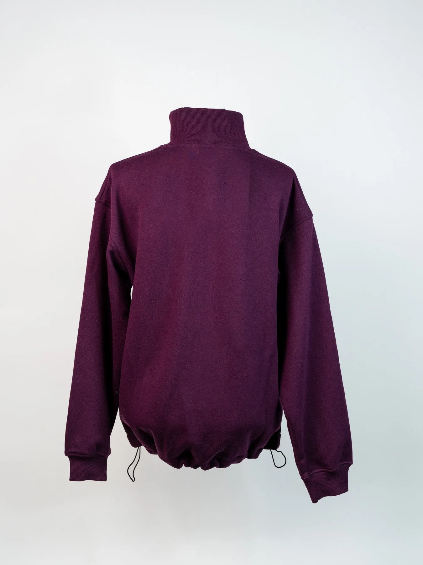 Plush 1/4 Zip Fur Lined Pullover