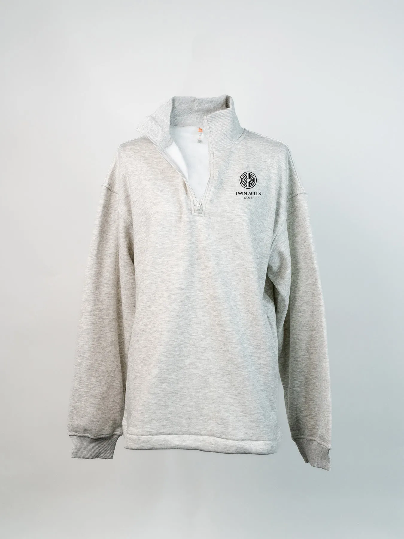 Plush 1/4 Zip Fur Lined Pullover