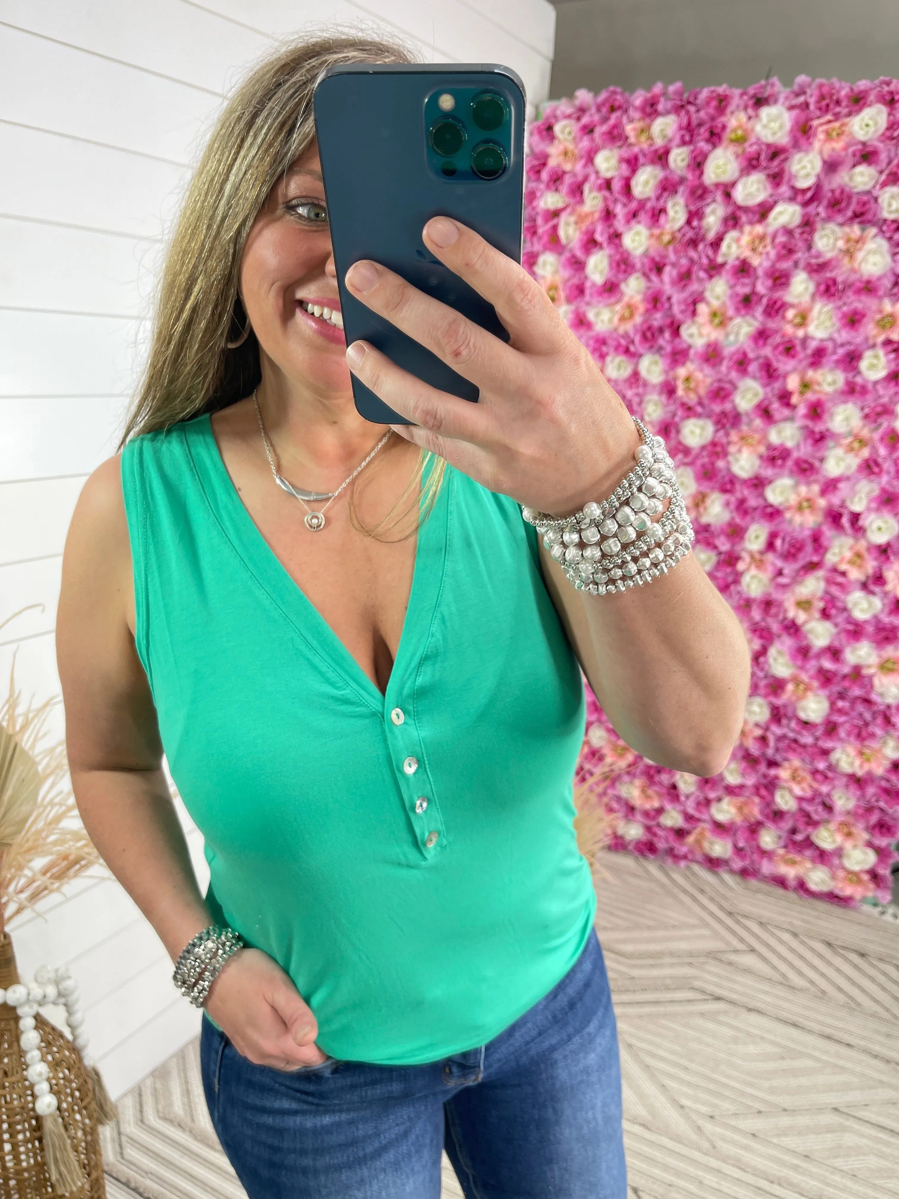 POL EMERALD HENLEY TANK