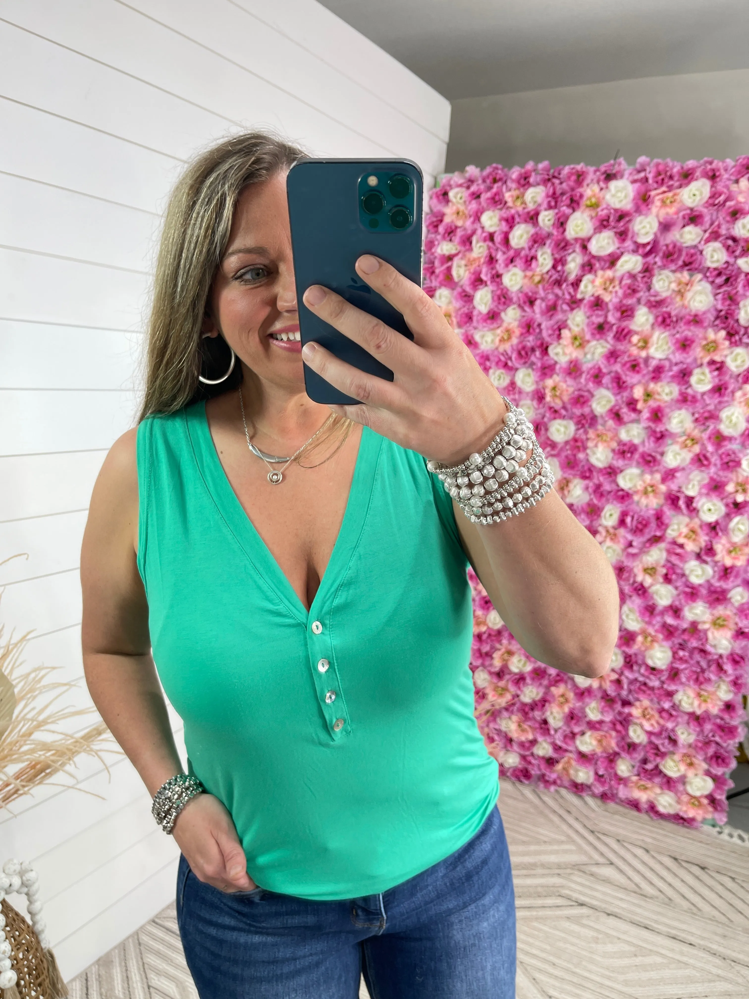 POL EMERALD HENLEY TANK