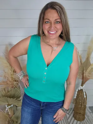 POL EMERALD HENLEY TANK