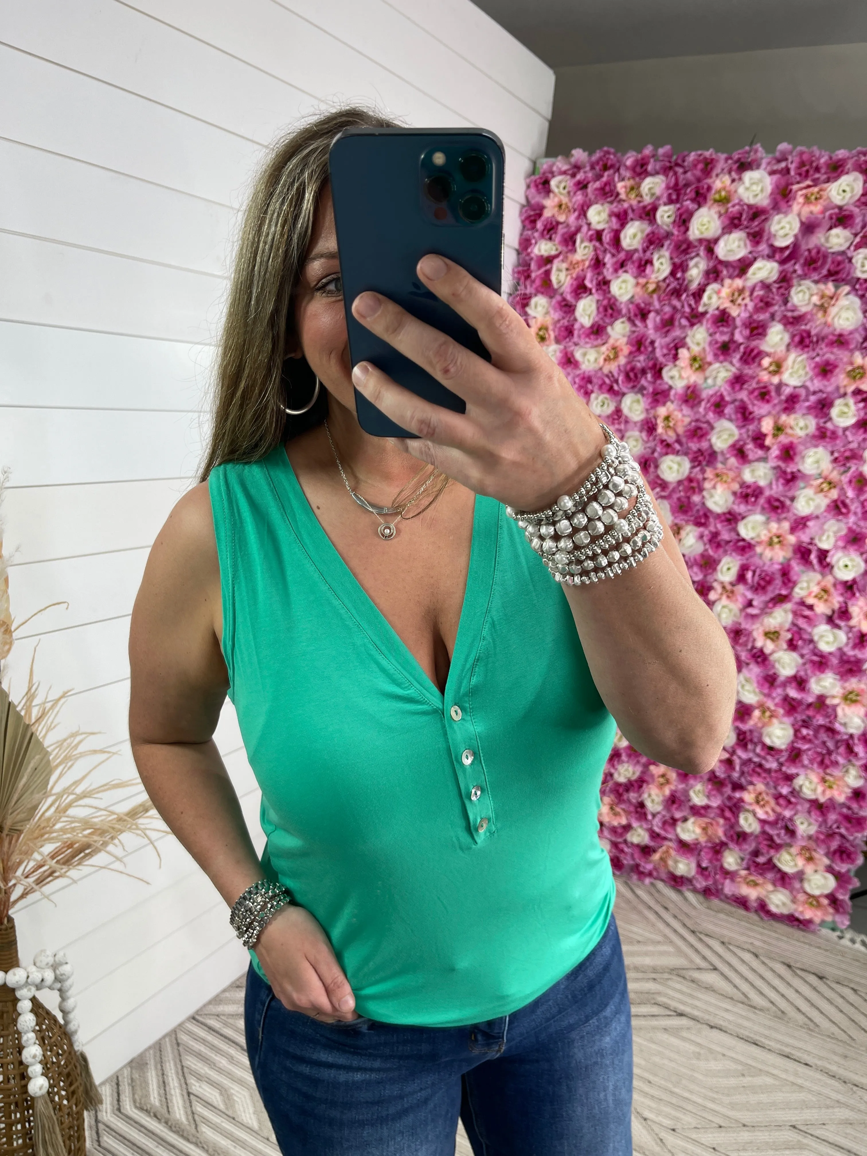 POL EMERALD HENLEY TANK