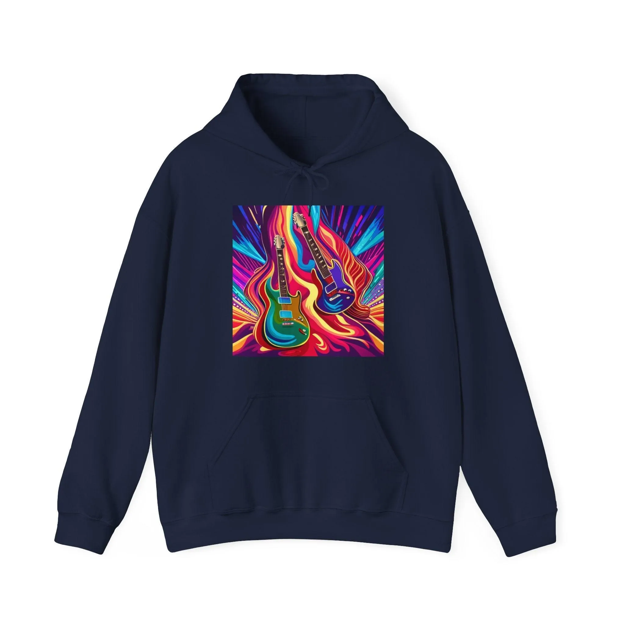 Psychedelic Things Unisex Heavy Blend™ Hooded Sweatshirt