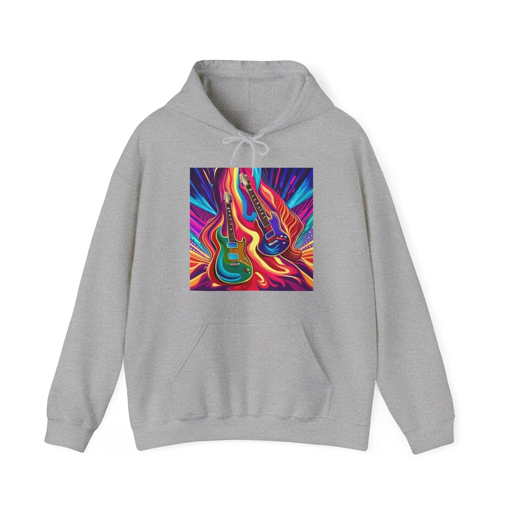 Psychedelic Things Unisex Heavy Blend™ Hooded Sweatshirt