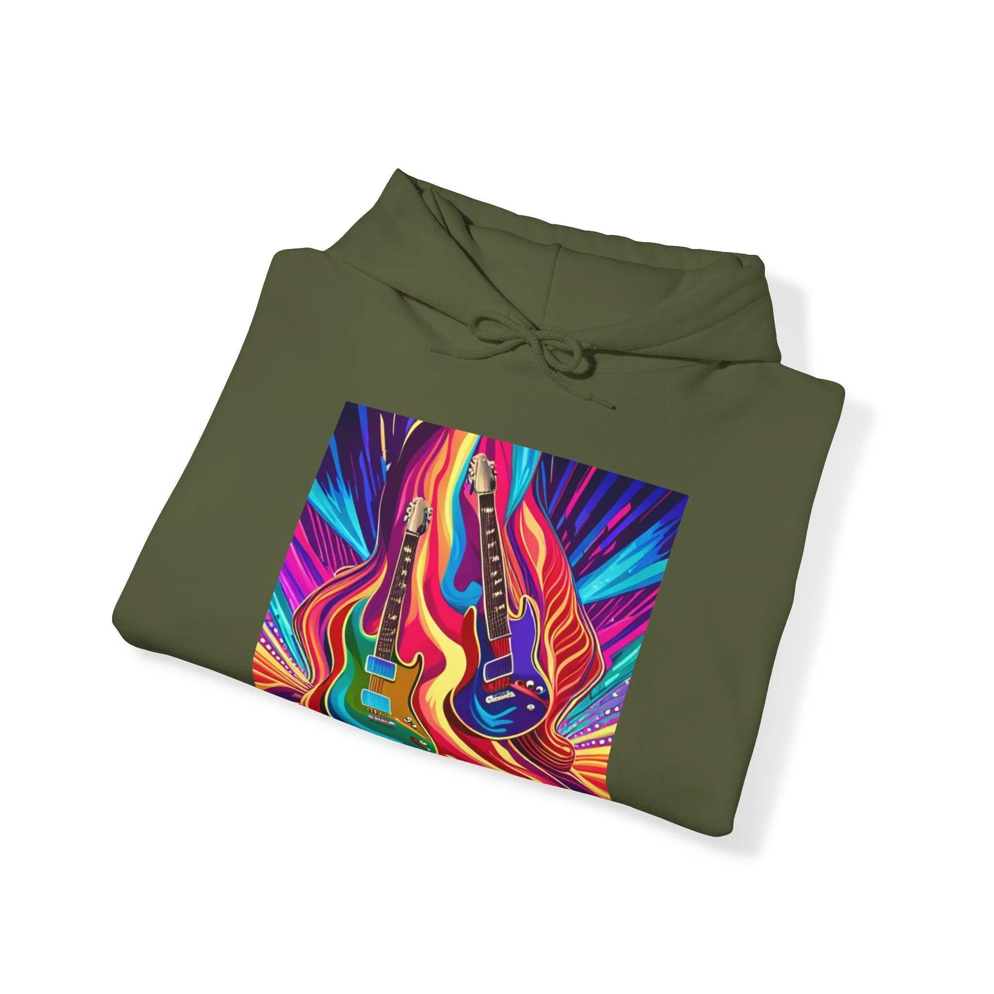 Psychedelic Things Unisex Heavy Blend™ Hooded Sweatshirt