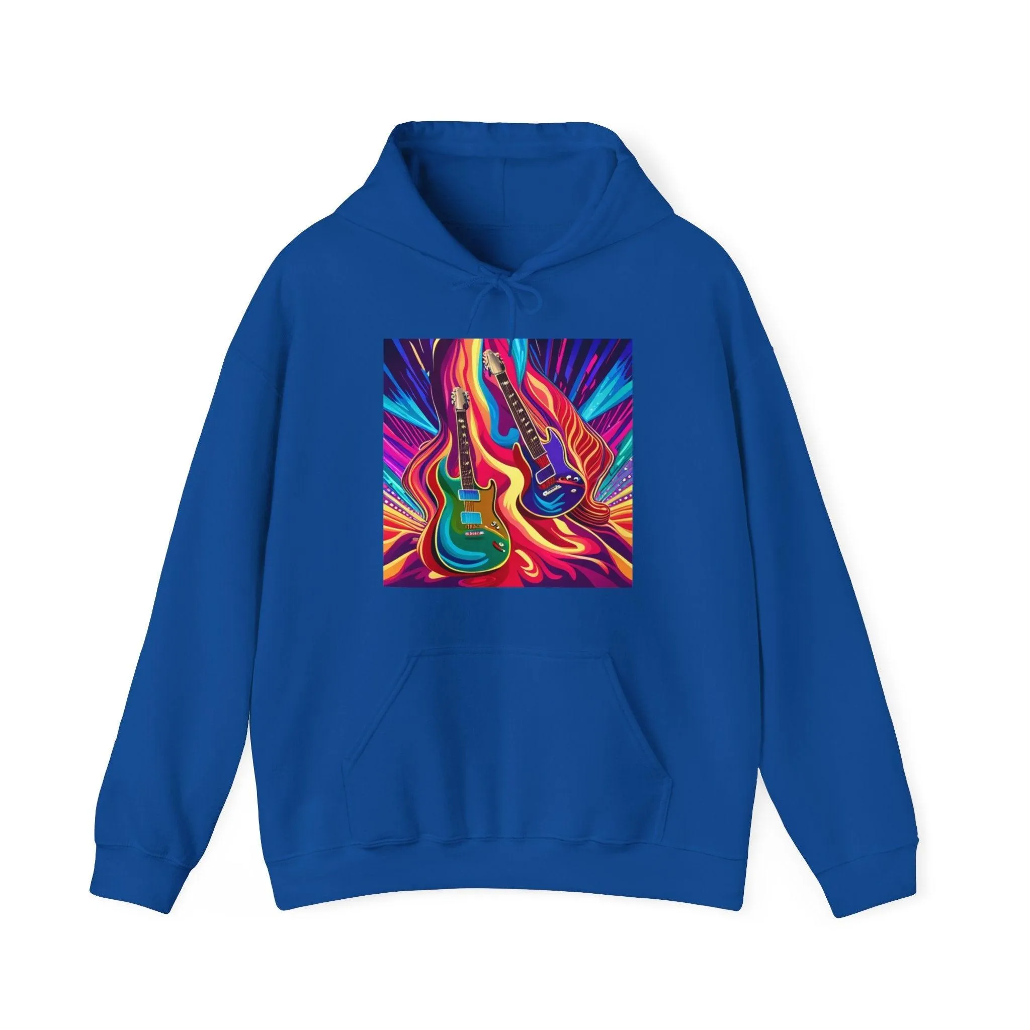 Psychedelic Things Unisex Heavy Blend™ Hooded Sweatshirt