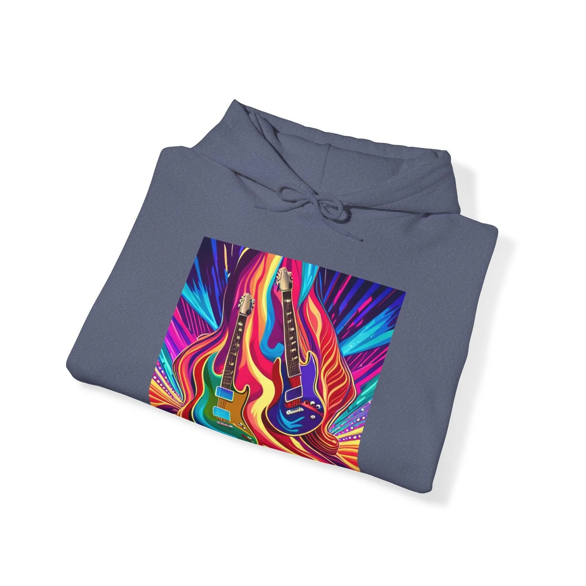 Psychedelic Things Unisex Heavy Blend™ Hooded Sweatshirt