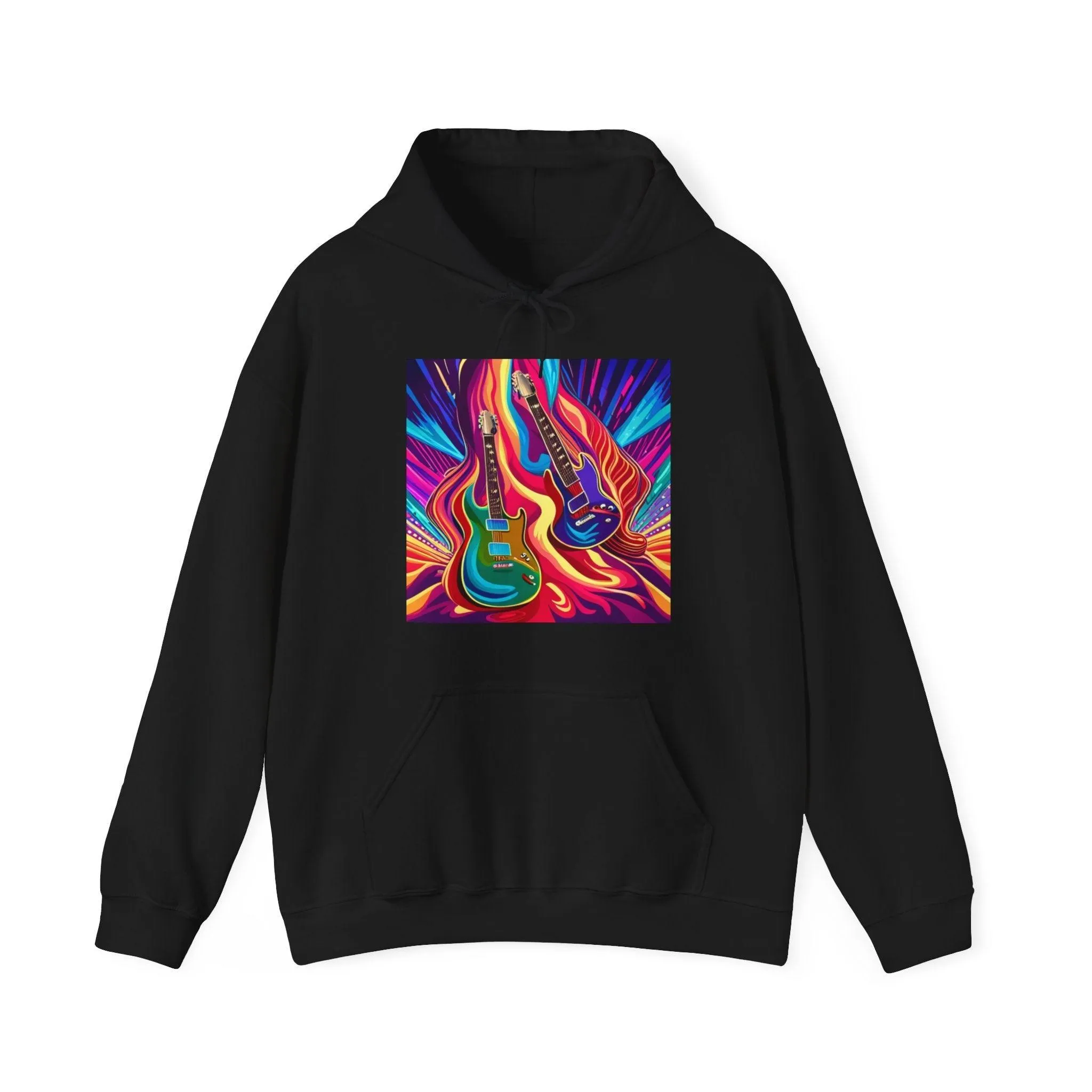 Psychedelic Things Unisex Heavy Blend™ Hooded Sweatshirt