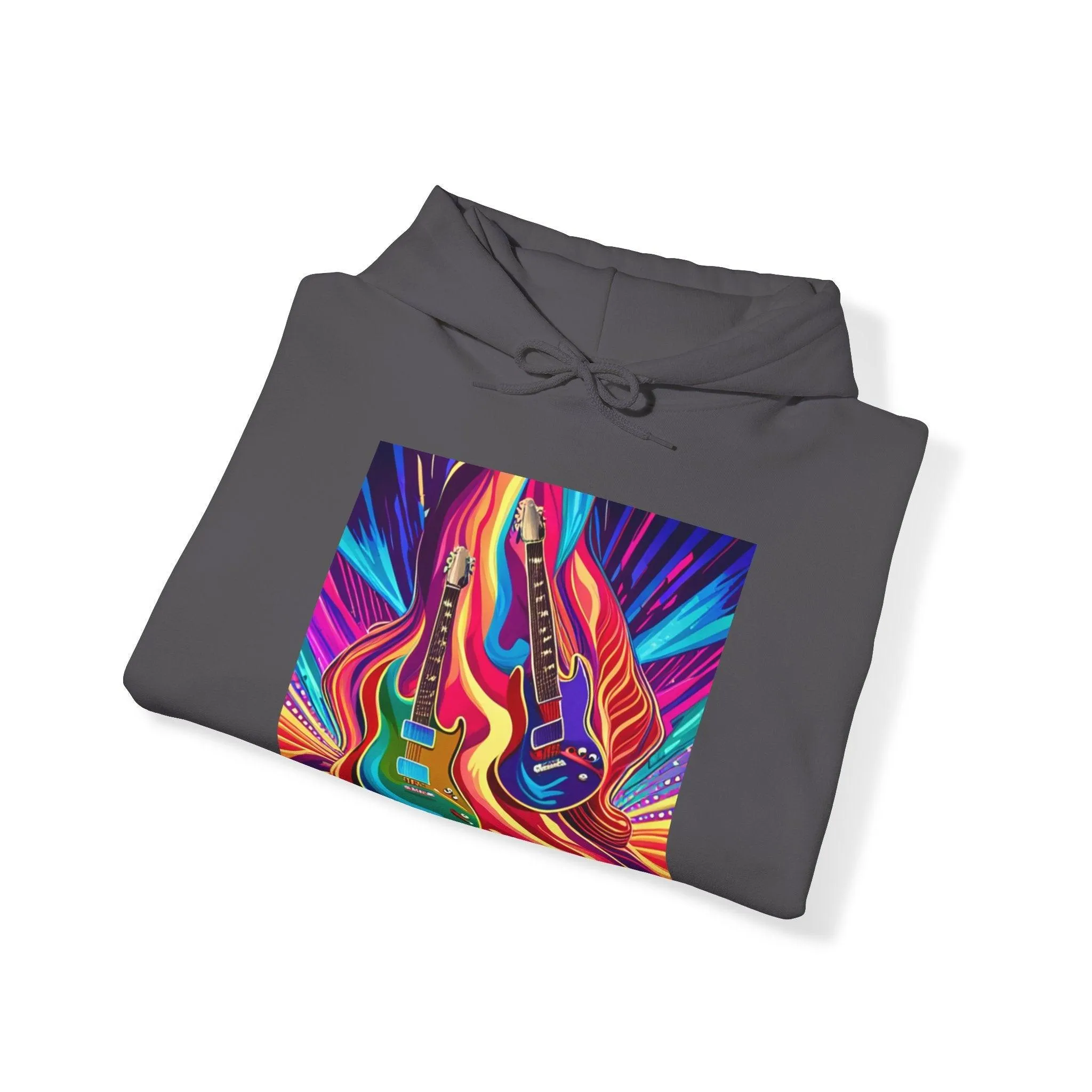 Psychedelic Things Unisex Heavy Blend™ Hooded Sweatshirt