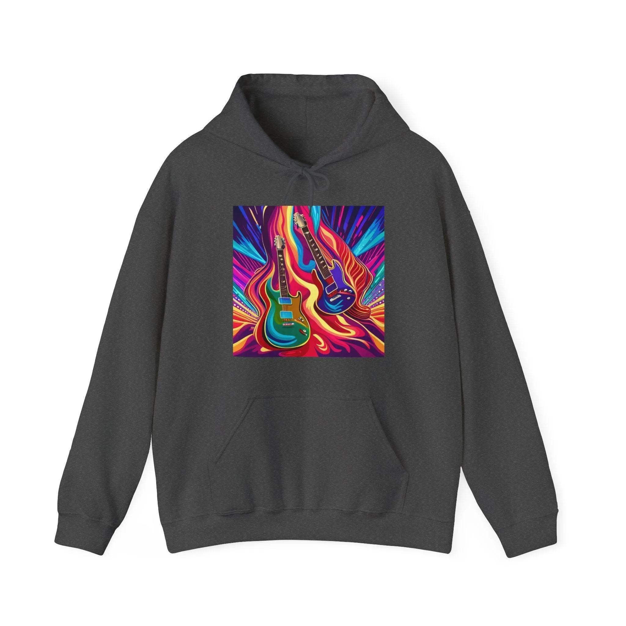 Psychedelic Things Unisex Heavy Blend™ Hooded Sweatshirt