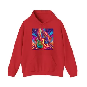 Psychedelic Things Unisex Heavy Blend™ Hooded Sweatshirt