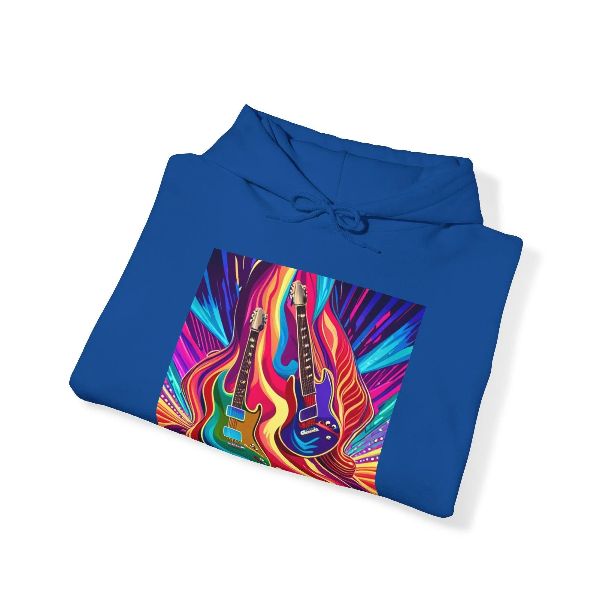Psychedelic Things Unisex Heavy Blend™ Hooded Sweatshirt