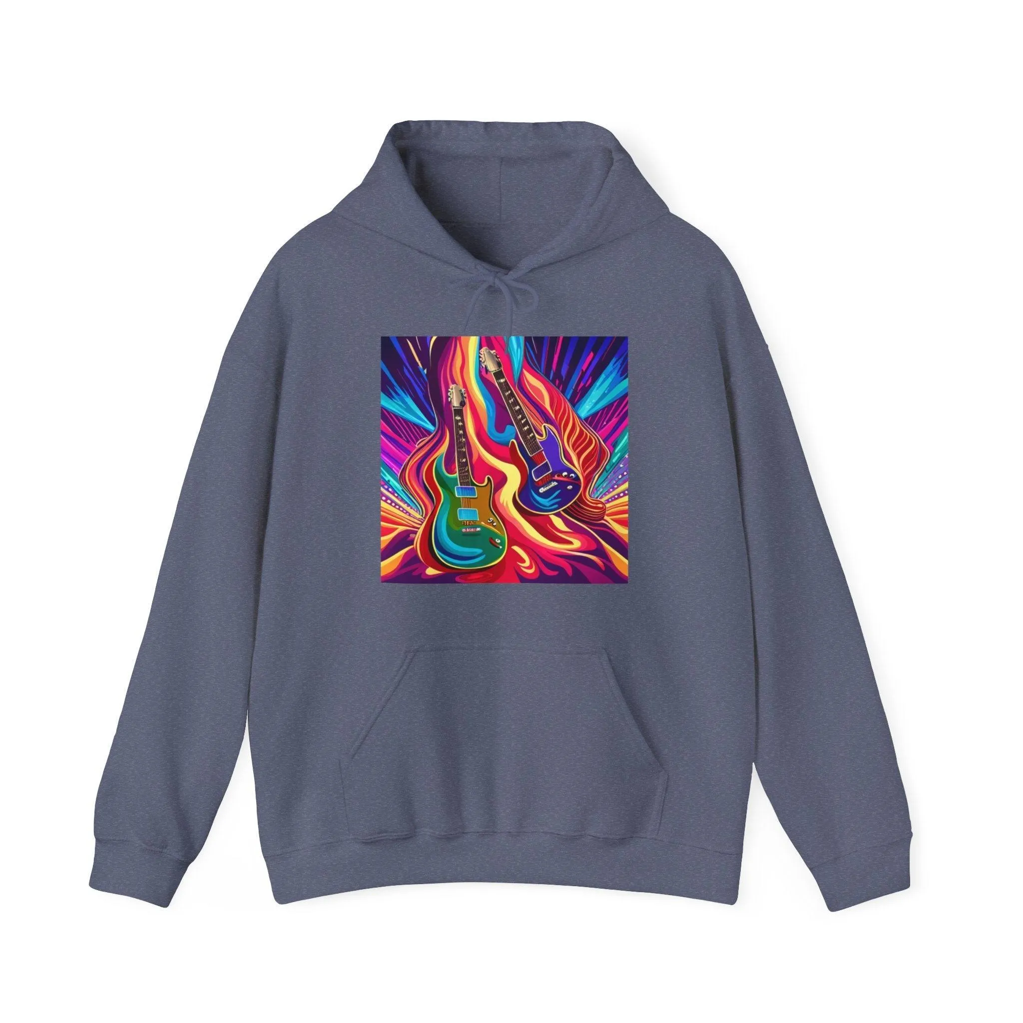 Psychedelic Things Unisex Heavy Blend™ Hooded Sweatshirt