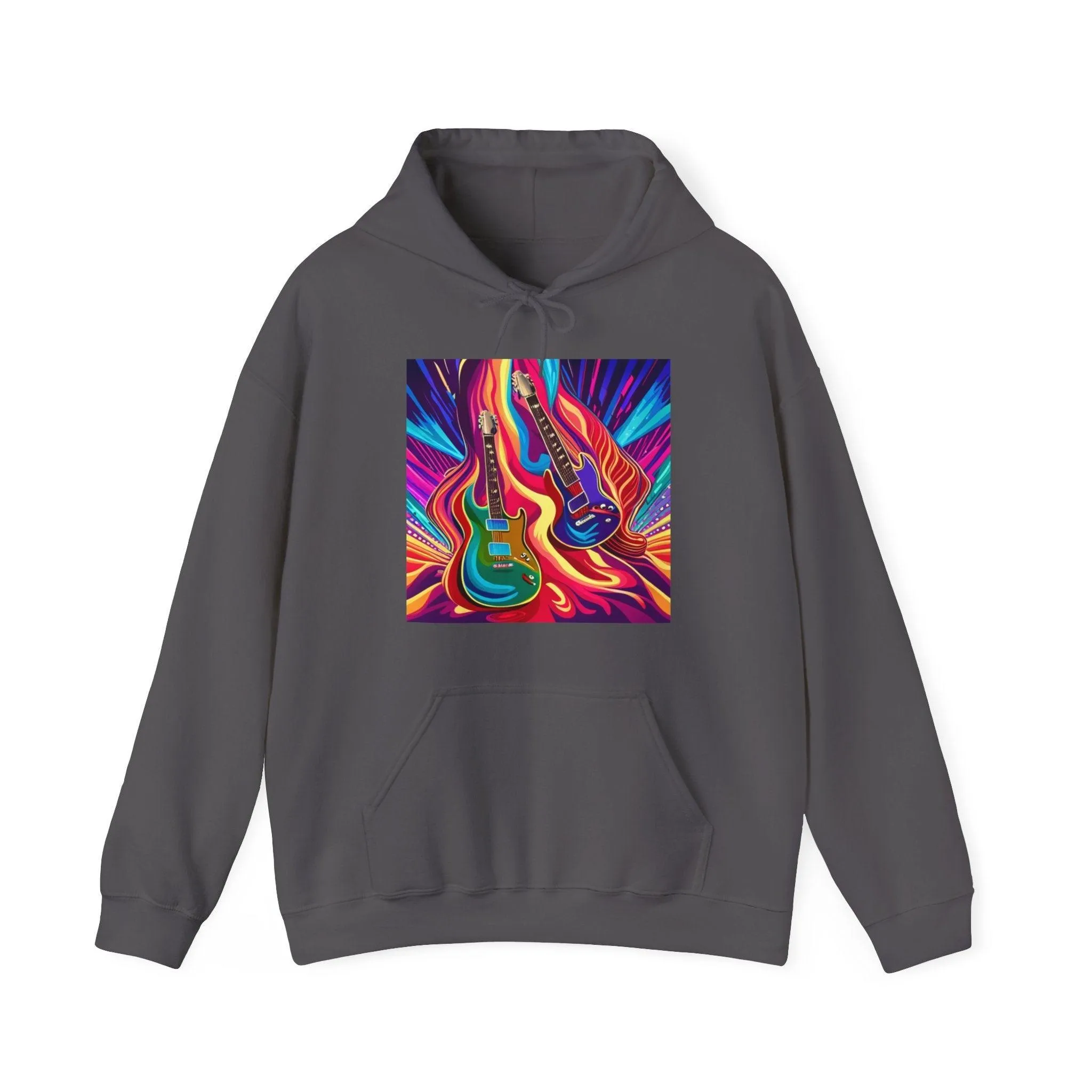 Psychedelic Things Unisex Heavy Blend™ Hooded Sweatshirt